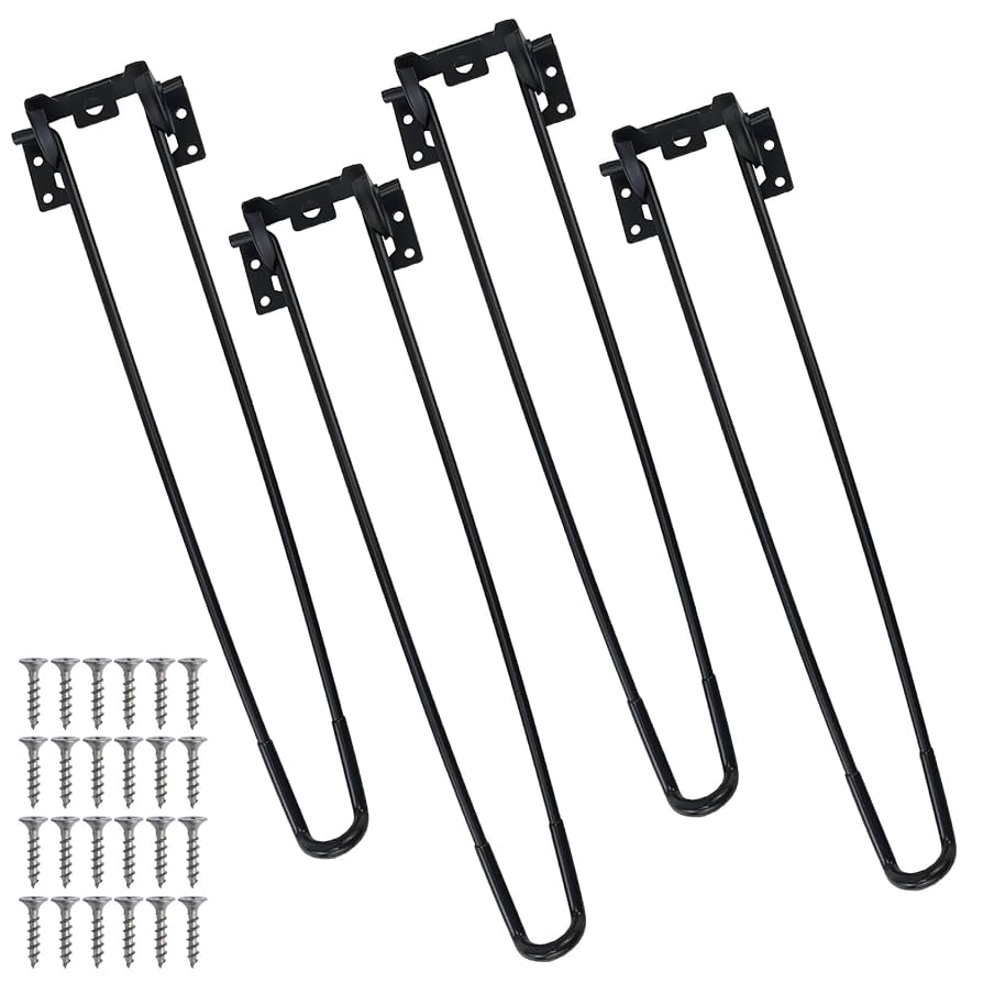 鉄製折畳足 Amazon.co.jp: 4本セット 90°鉄製折りたたみテーブル脚 折畳自動